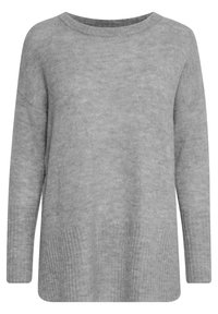 ICHI Ihmacon Ls5 Maglione, 1937501/Violet Indigo Melange, XS Donna