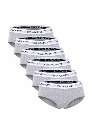 GANT 6 PACK - Slip - grau