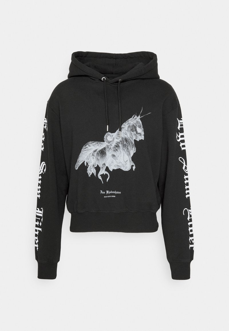 Han Kjøbenhavn Hoodie zwart Han Kjøbenhavn Hoodie zwart