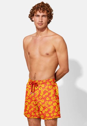 FLORA - Swimming shorts - red