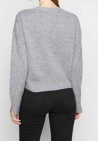 FTC Cashmere Kardigan - grey