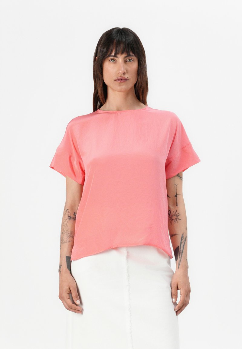 RIANI Blouse koraalrood