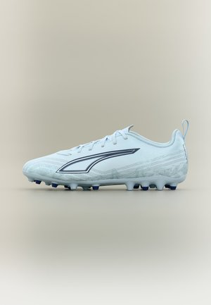 Puma ULTRA 6 PLAY MG JR UNISEX - Ποδοσφαιρικά παπούτσια για τεχνητό χλοοτάπητα - icy blue/white/blue jewel