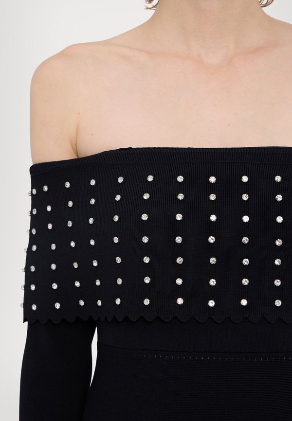 EMBELLISHED BARDOT GOWN - Occasion wear3