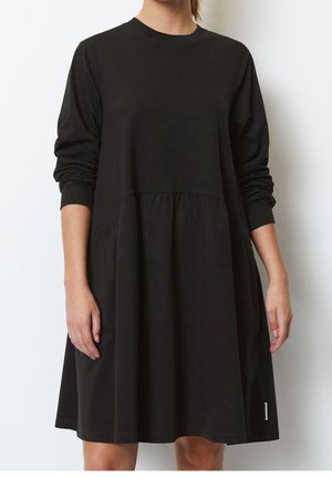 Robe en jersey - black