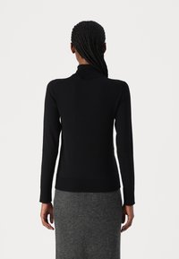 JJXX JXADA COMFY ROLL NECK - Pulover - black