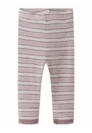 Name it, Leggings Merino Wool - Legging (type pantalon) - snow white