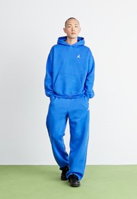 Jordan JORDAN BROOKLYN FLEECE - Sweatshirt - sport blue/white