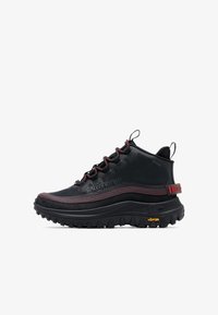 Non sélectionné, black/bright red