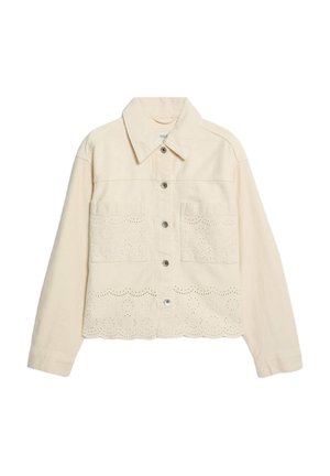 Marks & Spencer Lichte jas - ecru