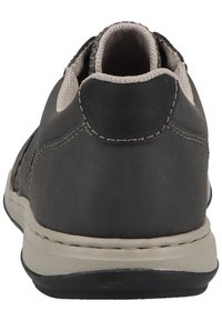 Rieker Sneaker low - blei/blei/schwarz
