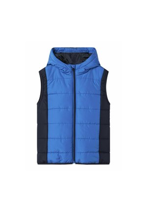 PUFFER - Veste sans manches - strong blue