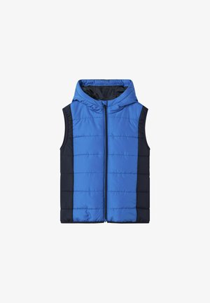 PUFFER - Liemenė - strong blue