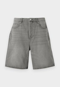 ONSFIVE BAGGY - Farmer rövidnadrágok - light grey denim