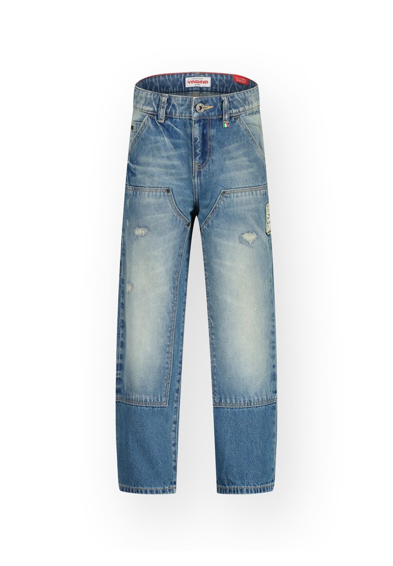 VINGINO Straight leg jeans blauw