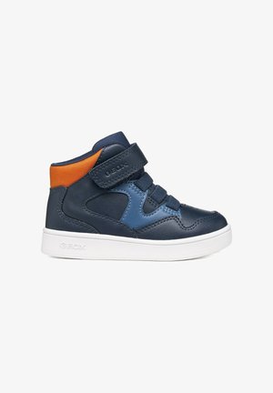 Geox, B ECLYPER BOY - Scarpe primi passi - navy orange