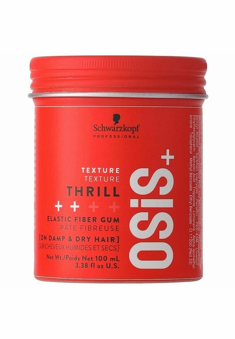 Schwarzkopf - SCHWARZKOPF OSIS THRILL 100ML - Stylingprodukter - transparent, Förstora