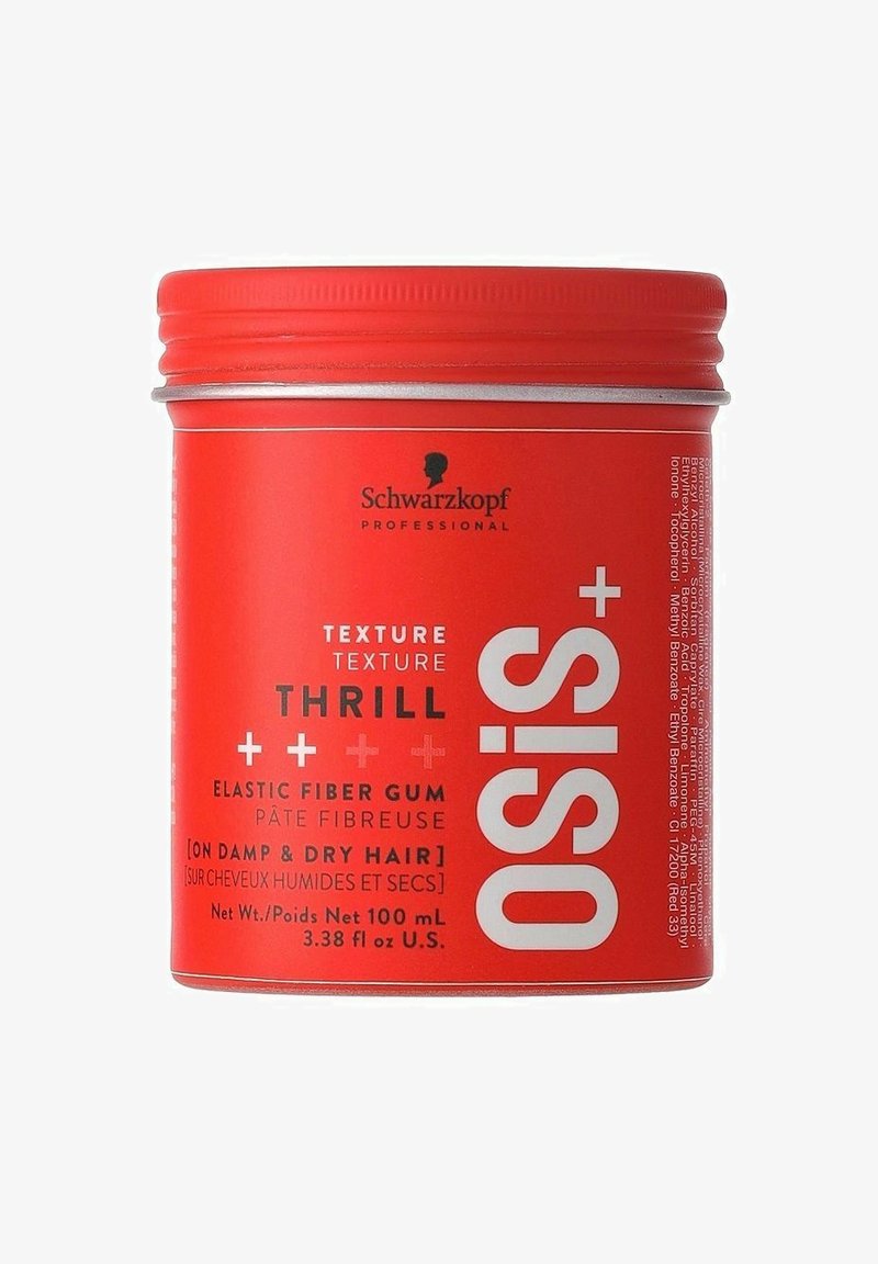 Schwarzkopf - SCHWARZKOPF OSIS THRILL 100ML - Hårspray - transparent, Förstora