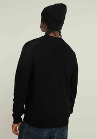 G-STAR DETAILED - Maglione - dk black