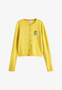 Non sélectionné, yellow pickles embroidery