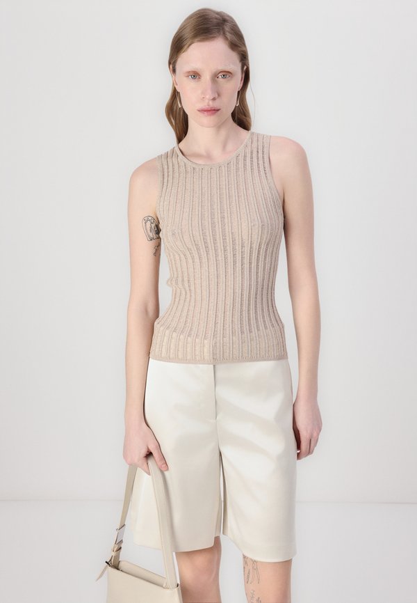 MAGLIA - Top - beige4