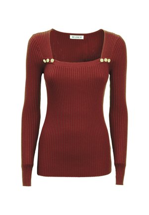 INFLUENCER Maglione - cognac