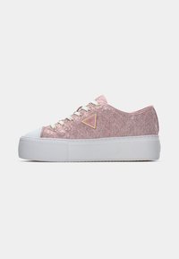 Guess JOEZI 2 - Joggesko - rose