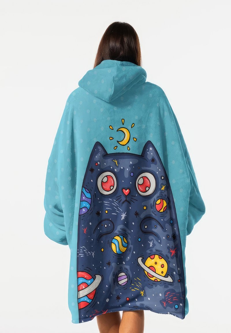 GUGU Miss GO SPACE CAT Hoodie blue Zalando