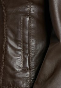 bugatti Kožnata jakna - dunkelbraun