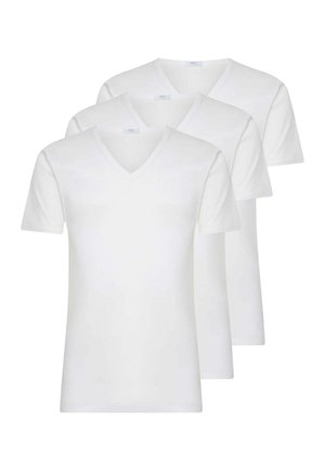 3 PACK FILO DI SCOZIA - Maglietta intima - bianco