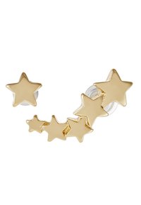 SET - Øredobber - gold-coloured