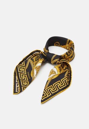 UNISEX - Chusta - black/gold-coloured