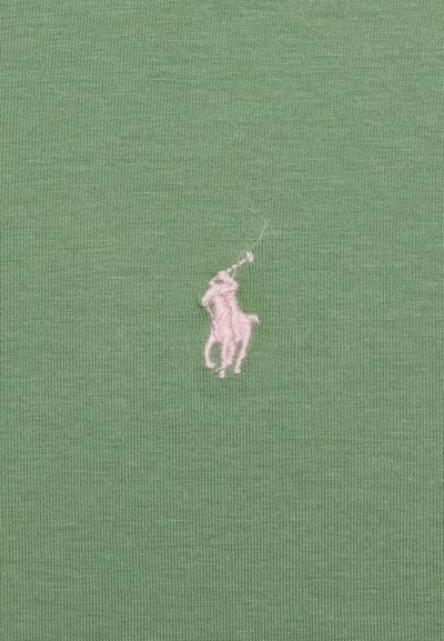 Polo Ralph Lauren COTTON JERSEY CREWNECK TEE 7-14Y - T-shirt básica - outback green