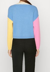 Pieces Pullover - dark blue