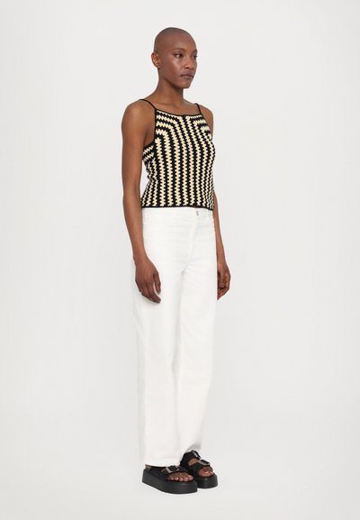 By Malene Birger DORIA - Top - black/white