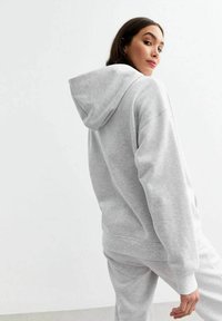New Look BLEND - Hoodie - pale grey
