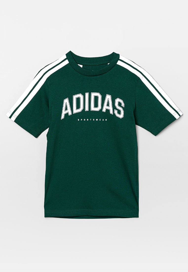 adidas Sportswear T-shirt z nadrukiem zielony