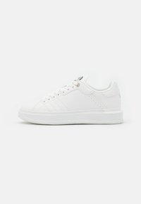 Não selecionado, white