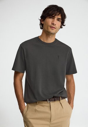 Polo Club, T-SHIRT MAN RIGBY GO TSHIRT HEAVY JERSEY GD SHORT SLEEVE LOOSE FIT - Camiseta básica - anthracite