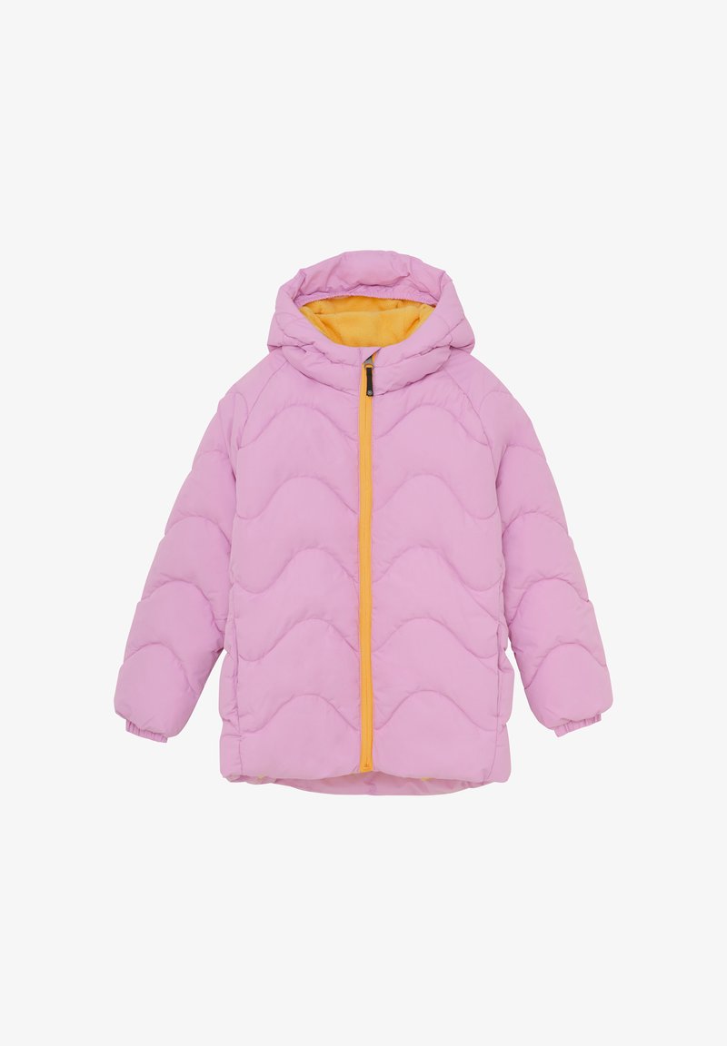 Color Kids COJACKET W. HOOD - QUILT - Vinterfrakke - lilac chiffon