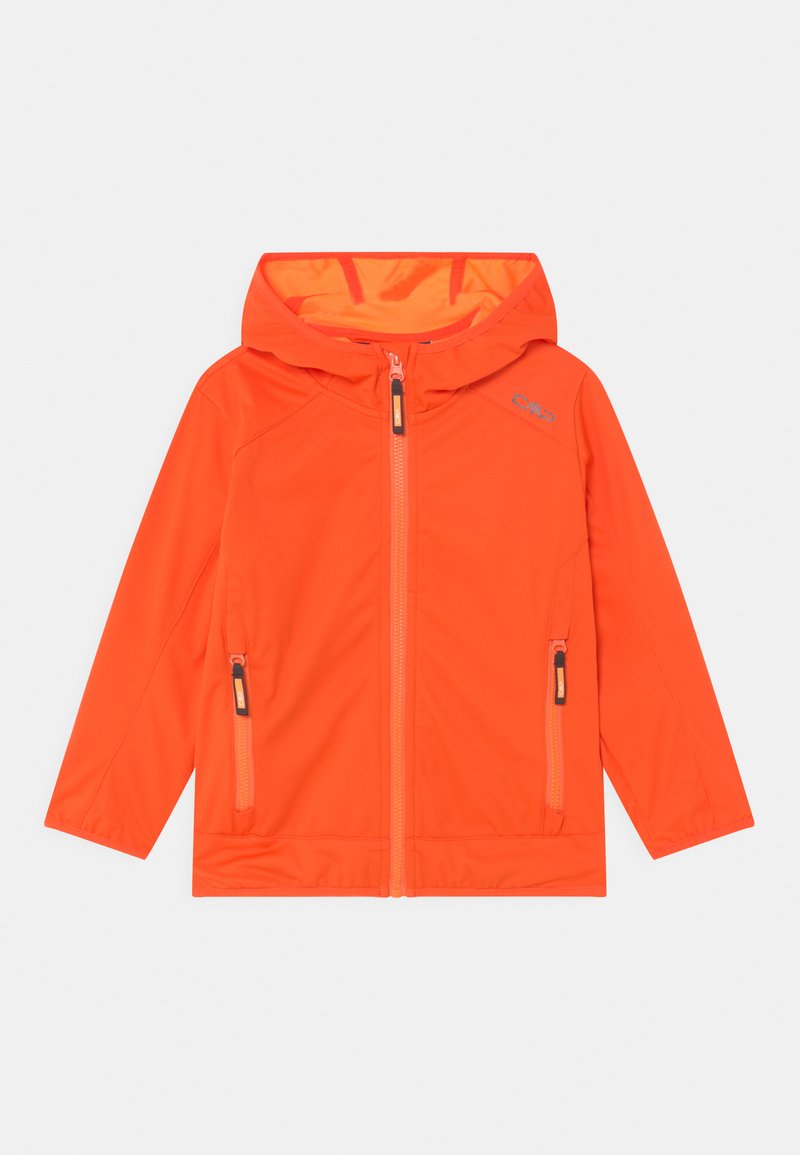 CMP KID FIX HOOD UNISEX - Casaco softshell - arancio