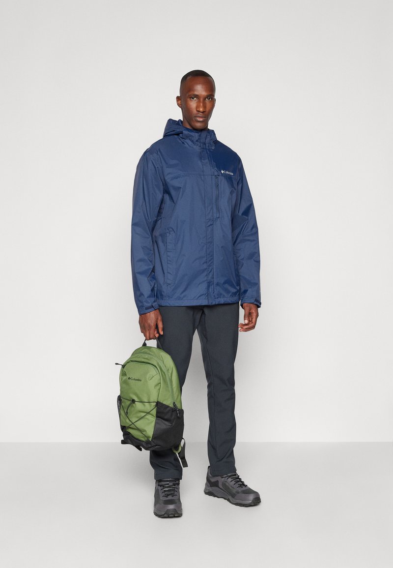 Abrigo Impermeable De Hombre Transpirable Tantä. Azul Marino – Tantä Rainwear
