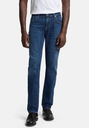 SLIMMY TAPERED PERFORMANCE - Jeans Tapered Fit - mid blue