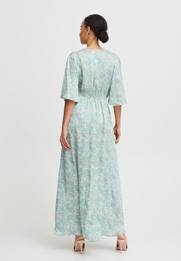 BYHERMILLA - Maxi dress - birch mix3