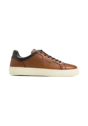 HELIOR - Sneakers basse - cognac