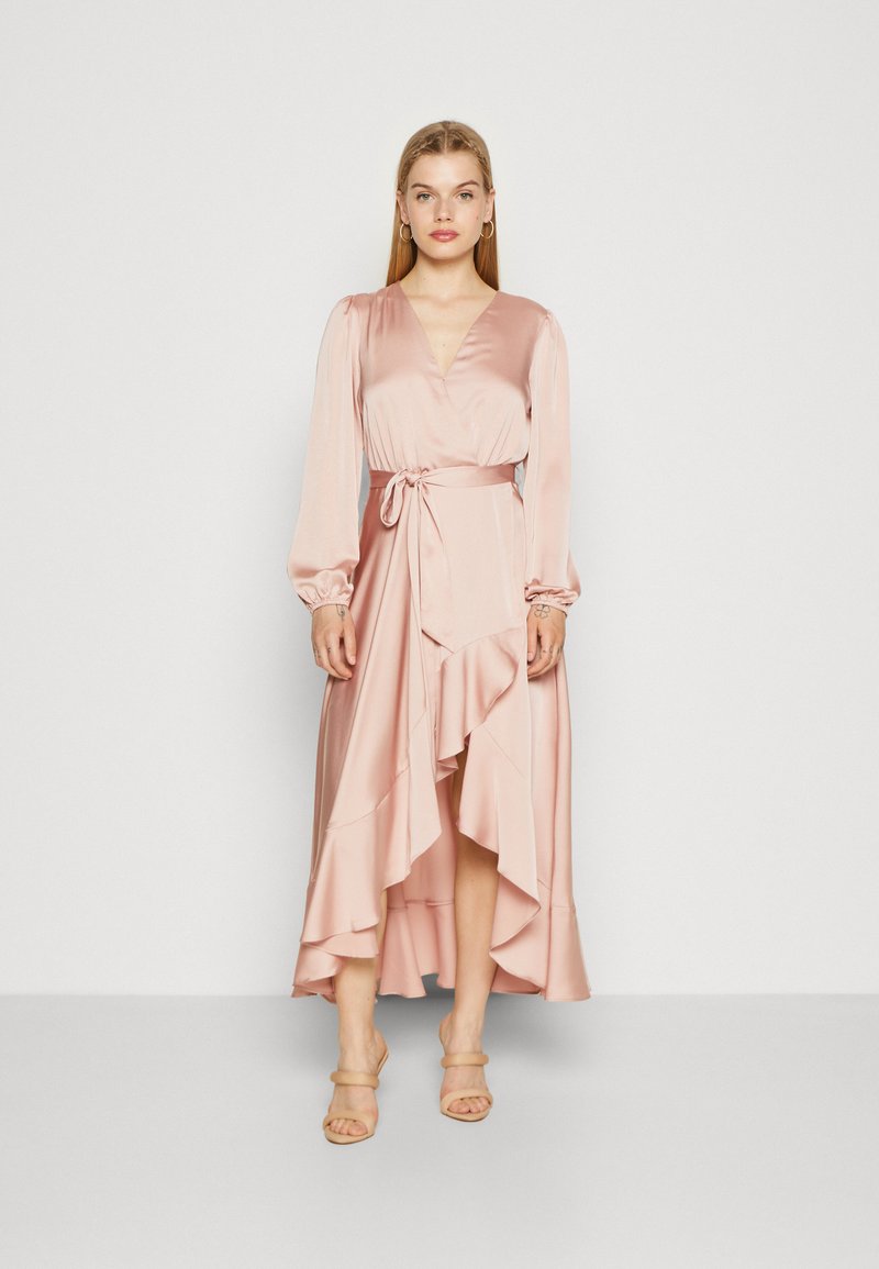 Forever New SUSANNA HIGH LOW HEM DRESS Festklänning blush/ljusrosa