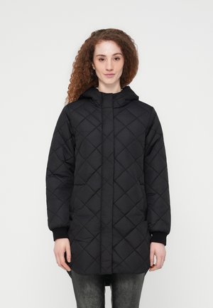 ONLJULIET HOOD ZIP - Téli kabát - black