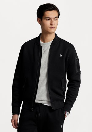 LONG SLEEVE - Zip-up sweatshirt - black