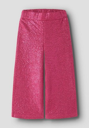 Name it, TROUSERS WIDE LEG - Pantalon classique - pink yarrow