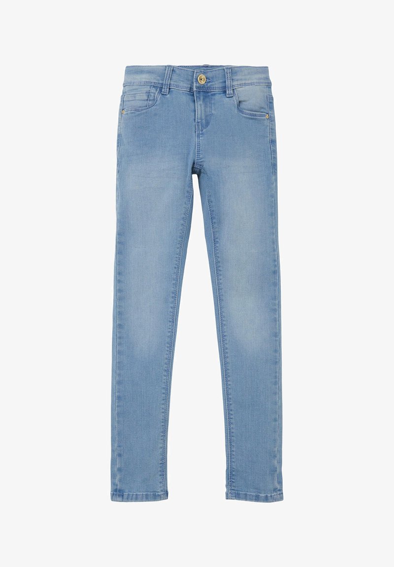 Name it - NKFPOLLY PANT - Kitsa lõikega teksad - light blue denim, Suurenda